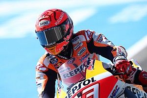 MotoGP: Márquez é levado ao hospital para exames após acidente no TL3, mas deve participar de classificação