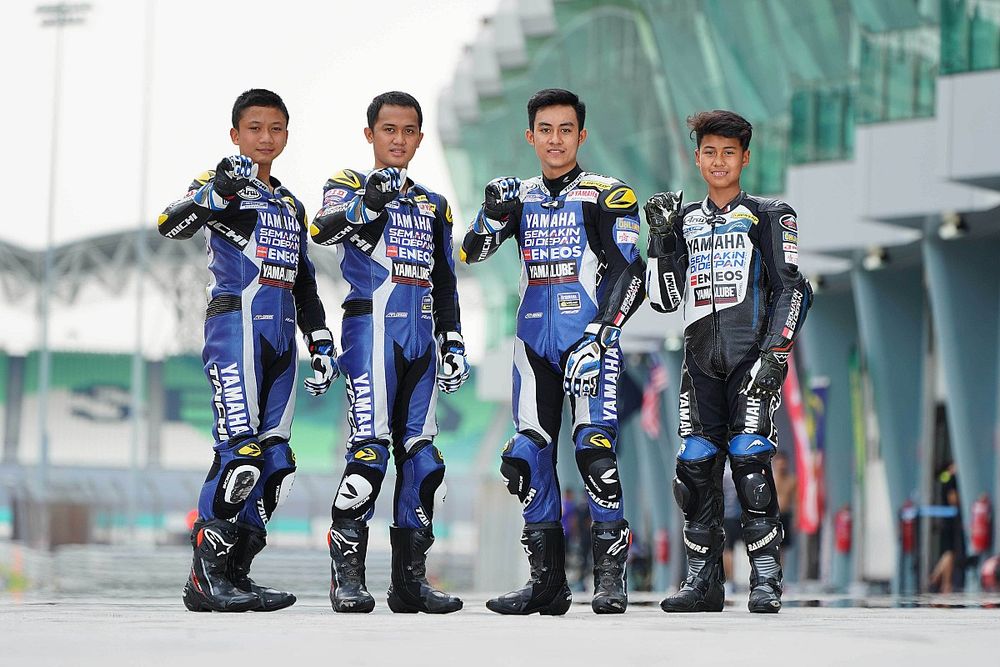 Yamaha Racing Indonesia Umumkan Line-up ARRC 2021