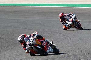 Hasil Race 1 Rookies Cup Spanyol: Makin Klop, Mario Aji Finis Kedelapan