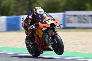 Binder had to "ride on a rock" in Jerez MotoGP qualifying