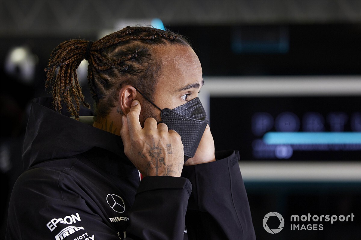 F1: Hamilton "não esperava" largar na primeira fila em Portugal