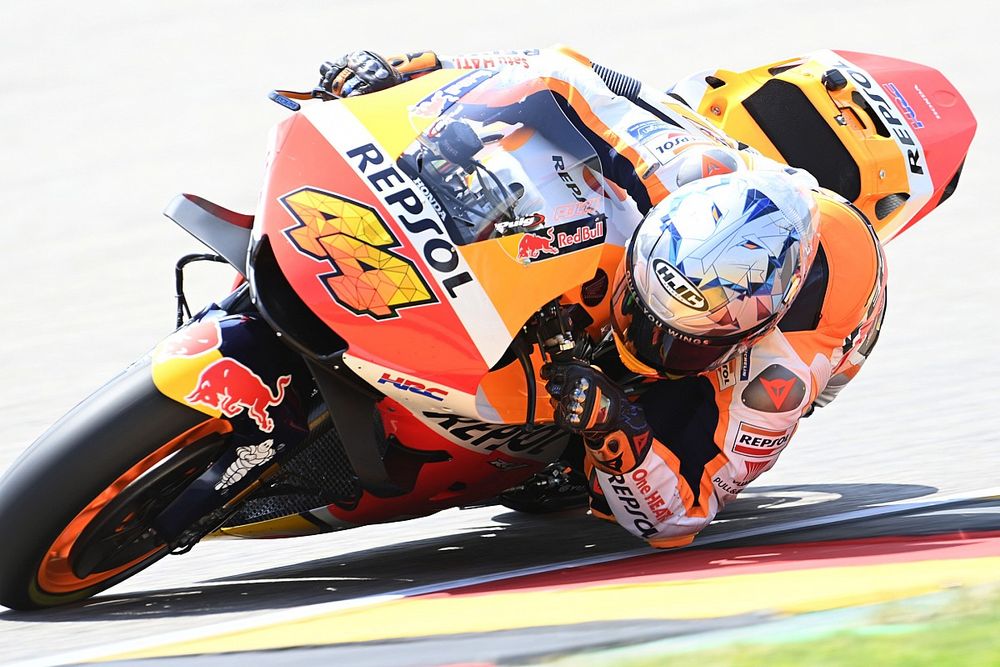 Espargaro: Holeshotapparaat reden van crashes op Sachsenring