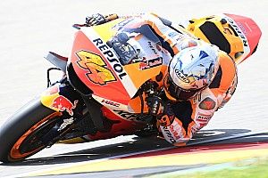 Espargaro: Holeshotapparaat reden van crashes op Sachsenring
