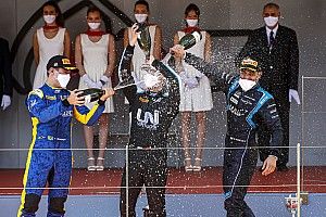 Теннисисты вдохновили тест-пилота Williams на первый подиум в Формуле 2