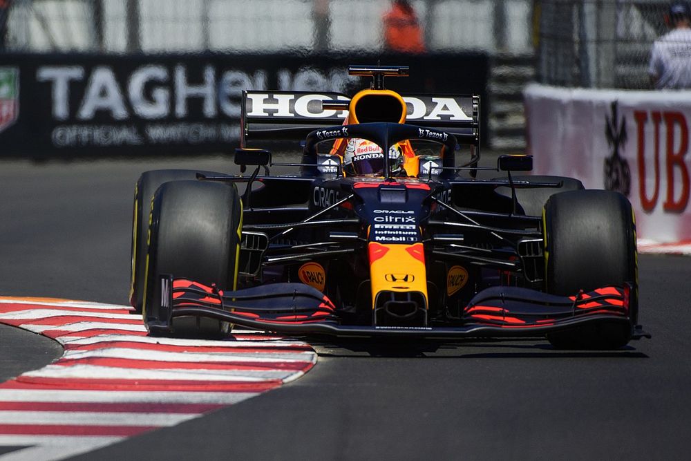 Monako GP 3. antrenman: Verstappen, Sainz'ın 0.047 saniye önünde lider!