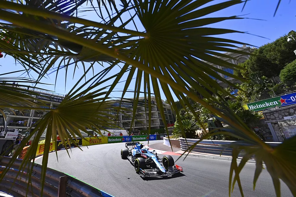 Esteban Ocon, Alpine A521