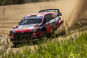 WRC: liderato para Sordo en los primeros tramos de Portugal