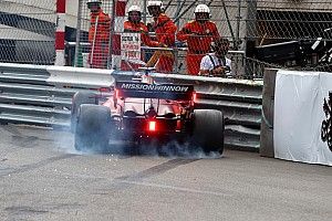 Leclerc “not too harsh on myself” over Q3 Monaco crash
