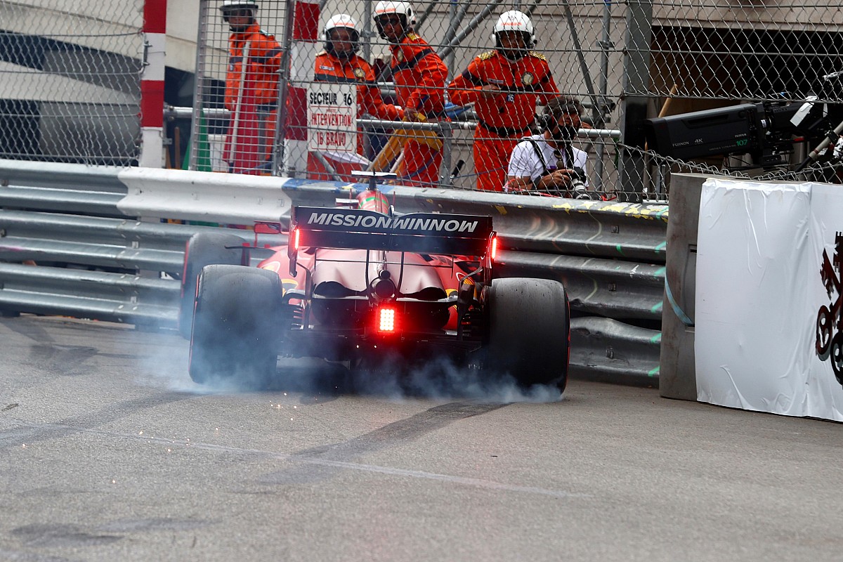 Leclerc “not too harsh on myself” over Q3 Monaco crash