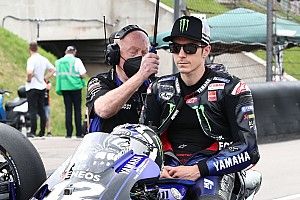 MotoGP - Viñales critica tratamento "desrespeitoso" da Yamaha: "Não sou piloto de testes"