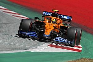 Норрис: Батареи Ferrari и Honda сильнее Mercedes