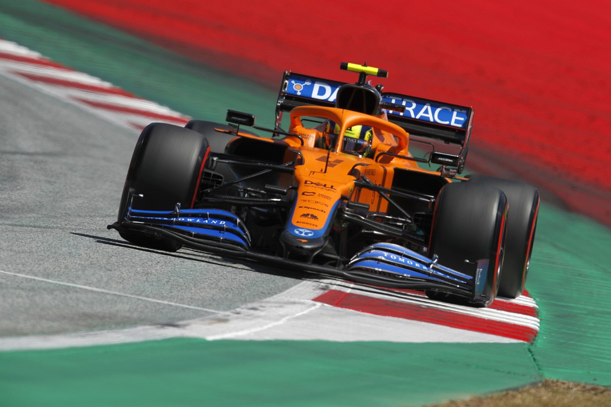 Норрис: Батареи Ferrari и Honda сильнее Mercedes