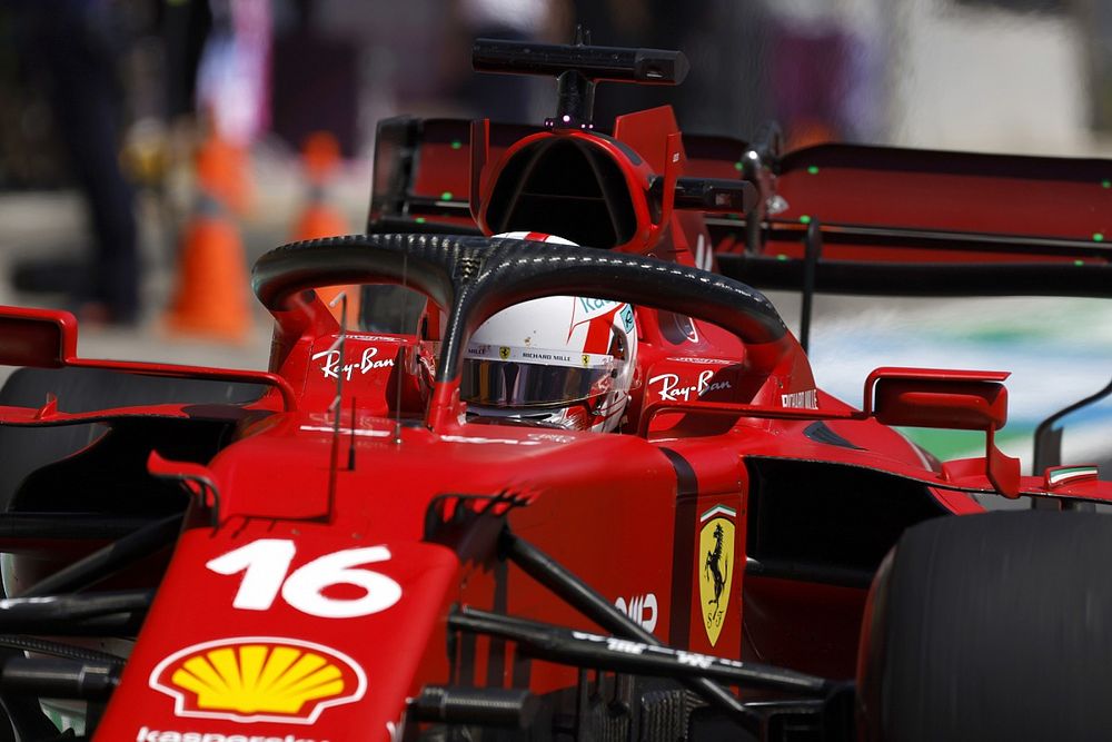 Charles Leclerc, Ferrari SF21