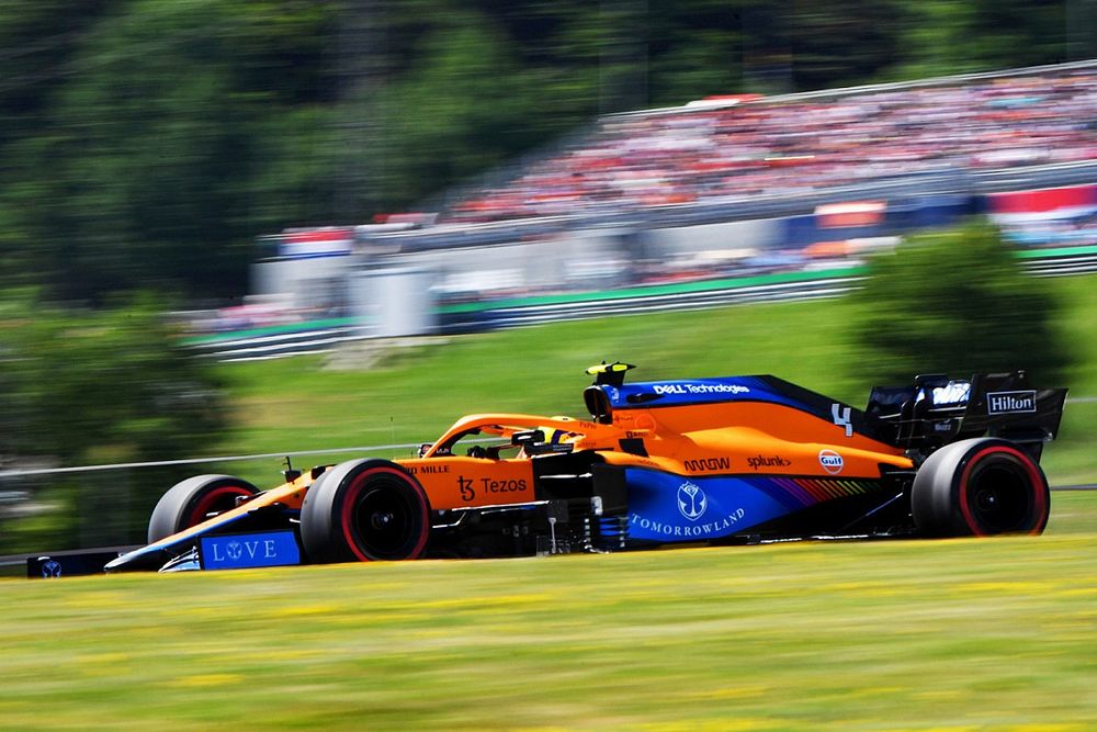 Lando Norris, McLaren MCL35M