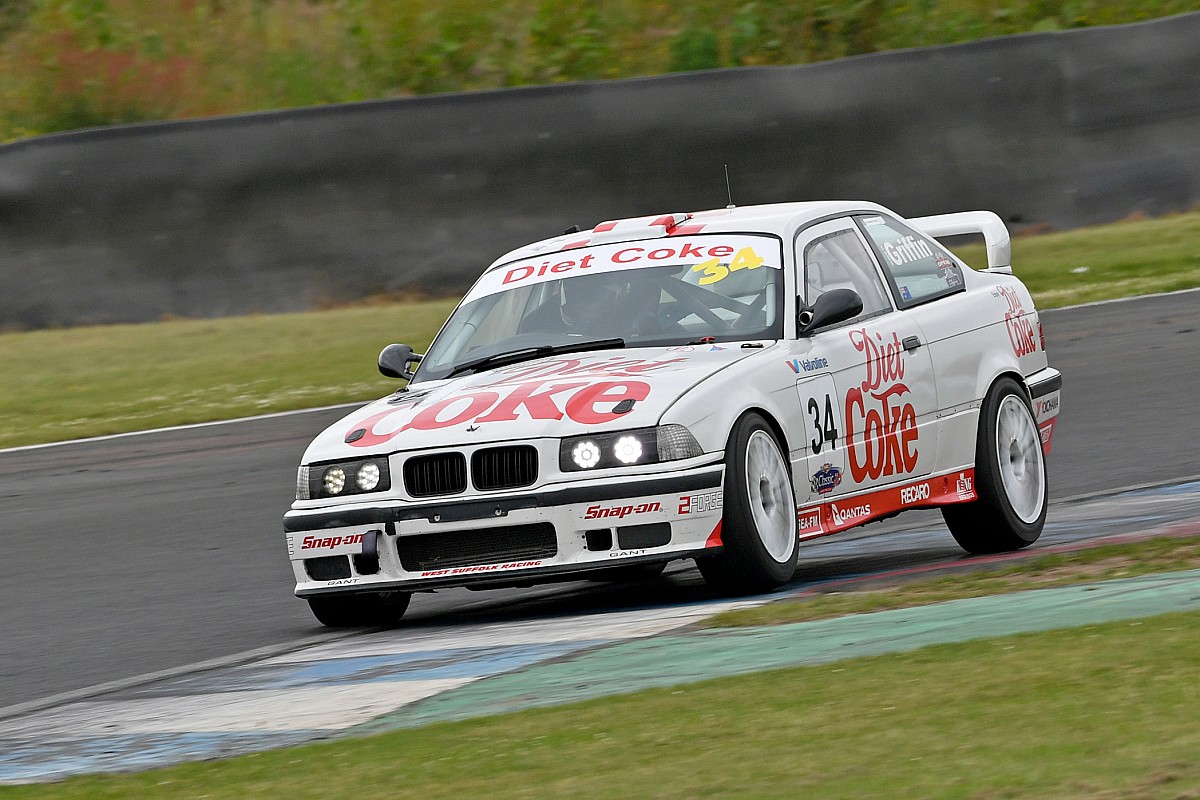 Griffin retakes second in Autosport National Driver rankings