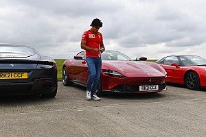 Sainz avisa: Ferrari sufrirá en Silverstone