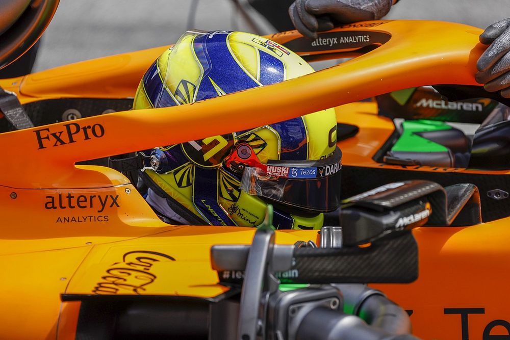 Lando Norris, McLaren 