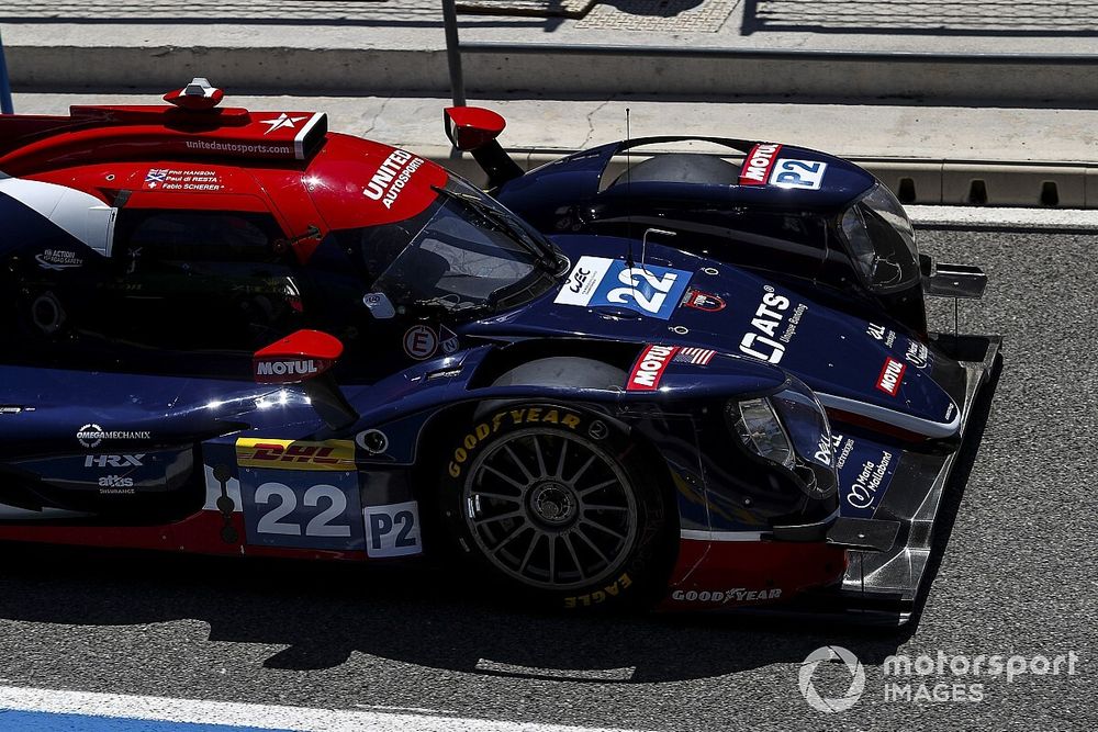 #22 United Autosports USA Oreca 07 - Gibson: Philip Hanson, Wayne Boyd, Paul di Resta 