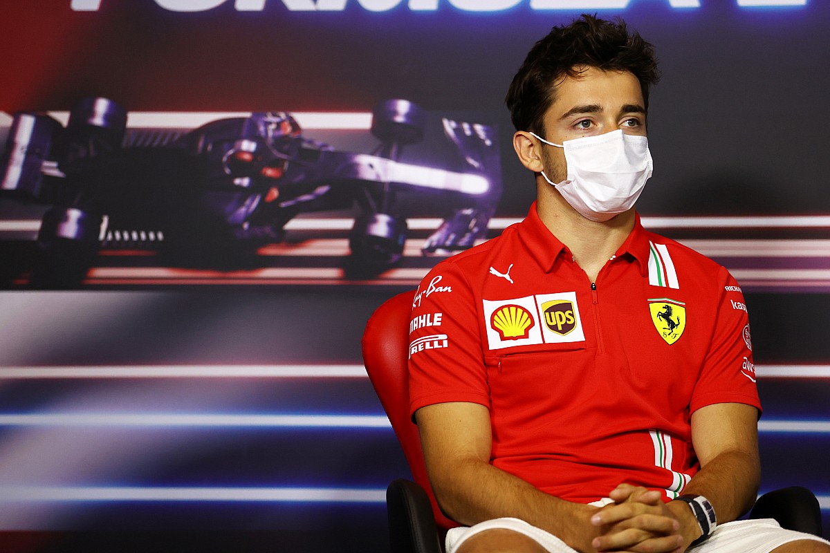 Leclerc maakt virtueel kennis met 2022-auto: “Voelt heel anders”