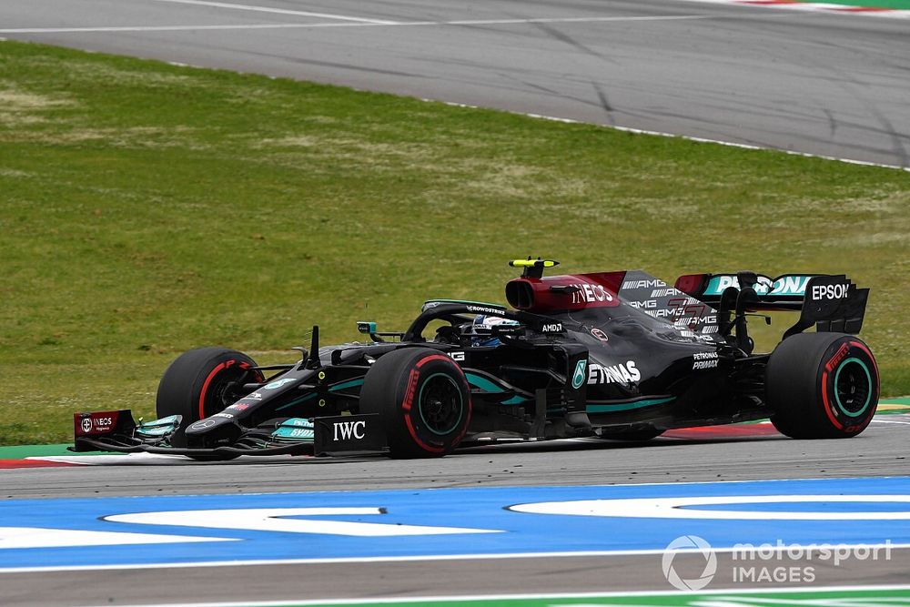 Bottas najlepszym wsparciem dla Hamiltona