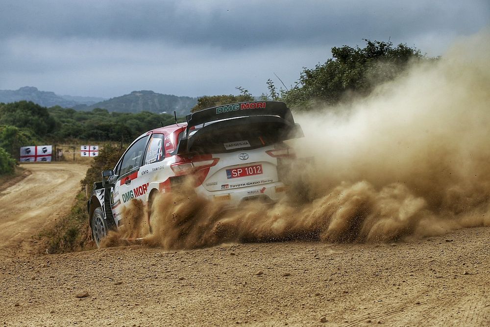 Sébastien Ogier, Julien Ingrassia, Toyota Gazoo Racing WRT Toyota Yaris WRC