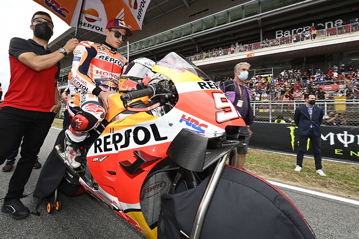 Marquez hoopt op goed weekend: “Verwacht geen fysieke beperkingen”