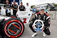 Newgarden obtiene la pole del domingo en Detroit