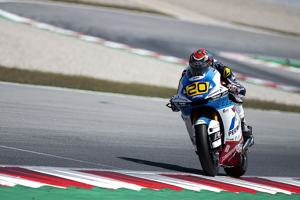 Hasil FP2 CEV Moto2 Jerez: Dimas Ekky Perbaiki Catatan Waktu