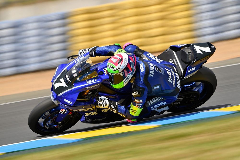 YART-Yamaha Rebut Start Terdepan di EWC Estoril