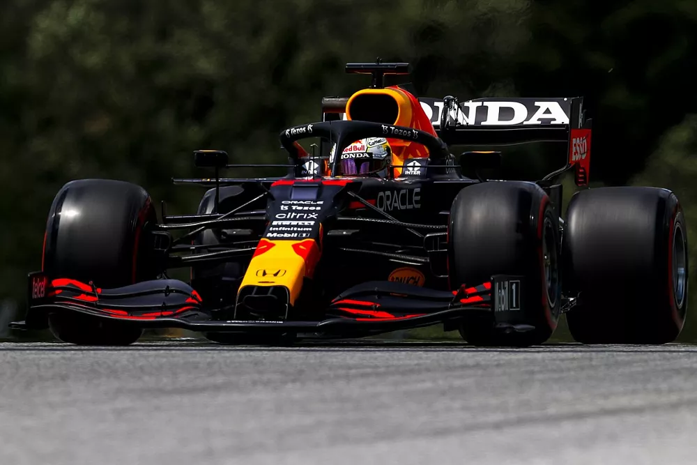 Max Verstappen, Red Bull Racing RB16B