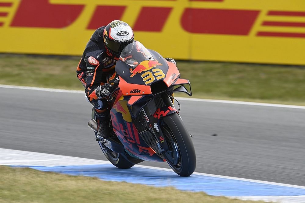 Malgré ses progrès, la KTM doit encore gagner en stabilité