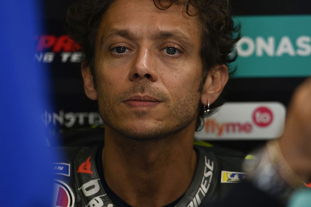 Valentino Rossi, Petronas Yamaha SRT