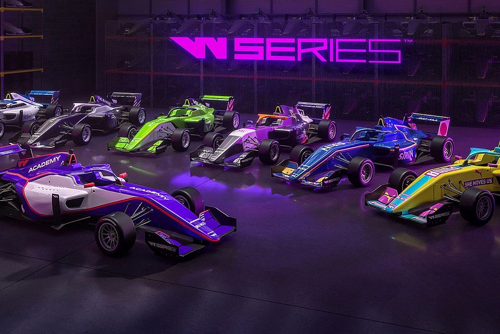 Гонщиц W Series разбили на команды