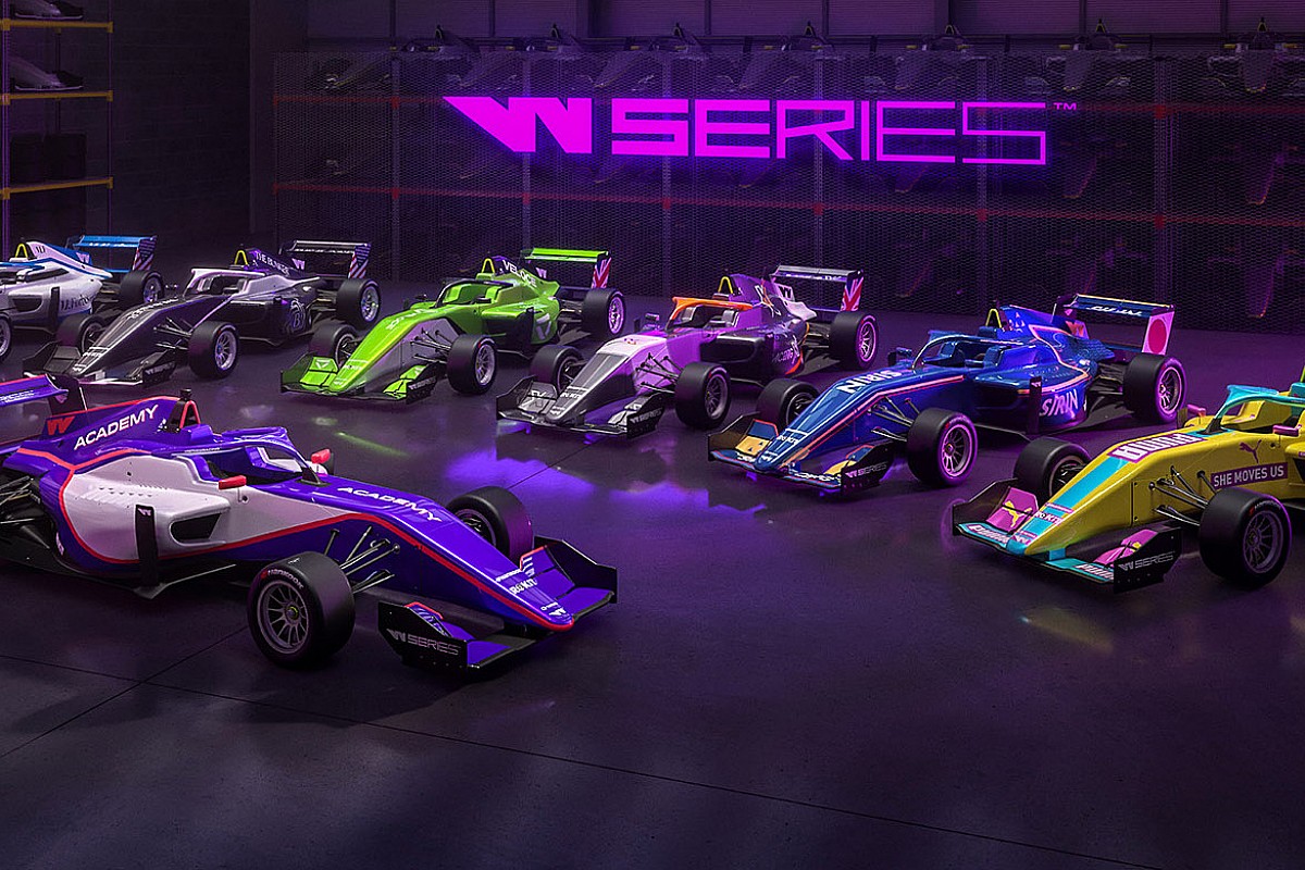 Teamy w W Series