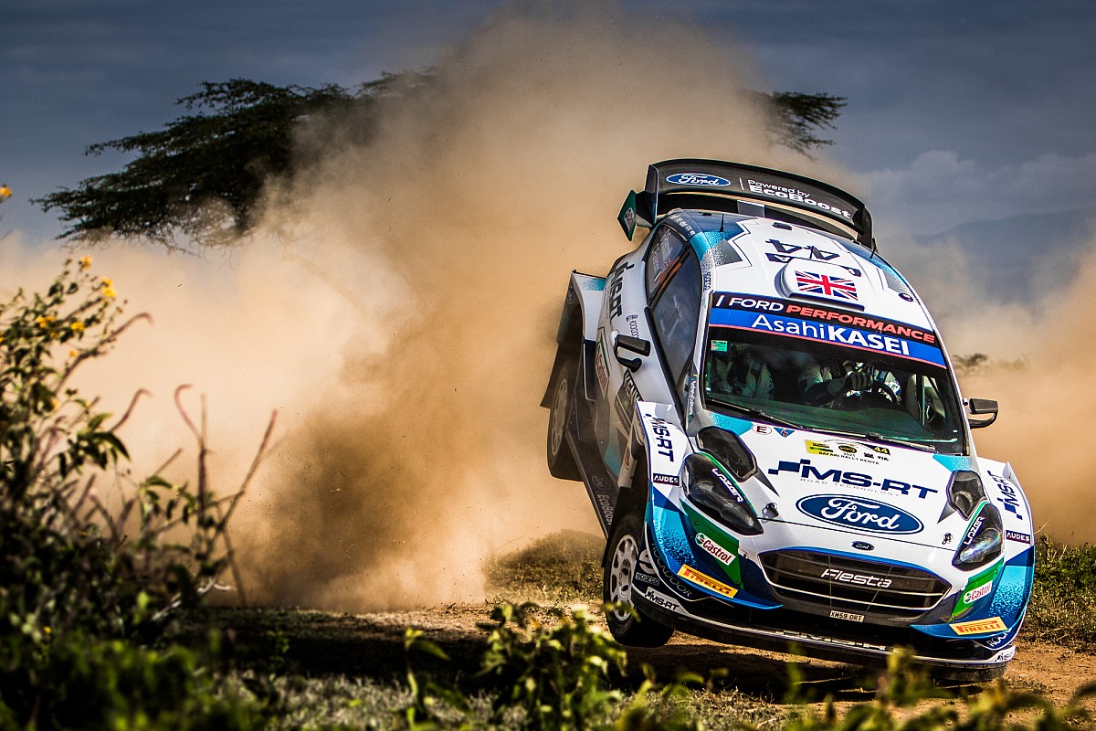 Le Kenya est la "meilleure chance" de succès pour M-Sport