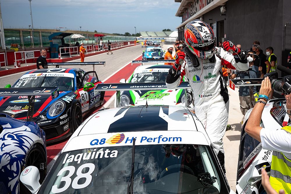 Carrera Cup Italia, Misano: Iaquinta non molla la contesa