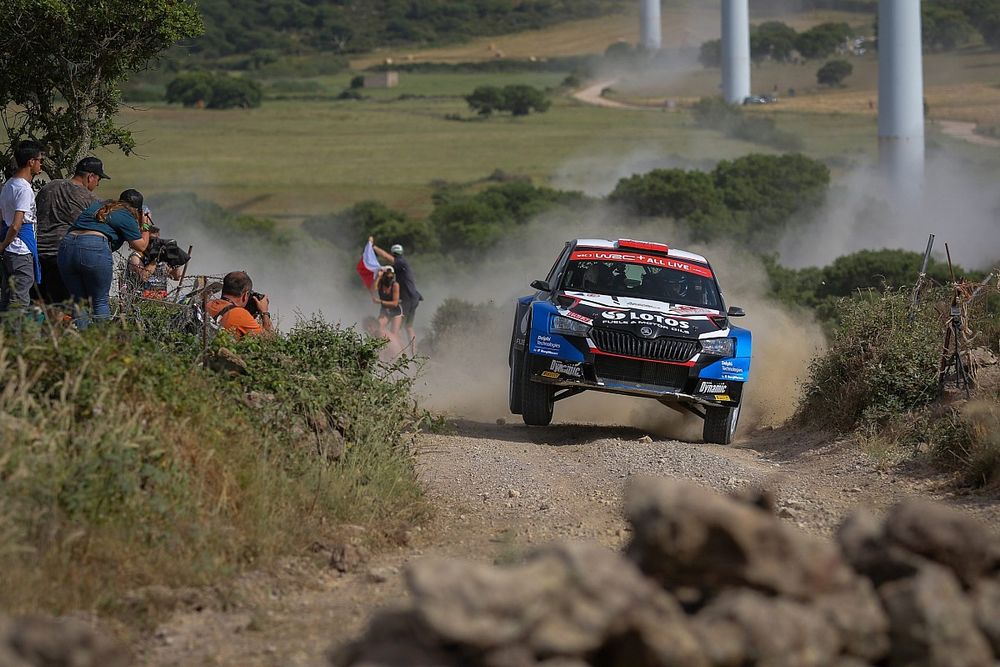 Kajetan Kajetanowicz, Maciej Szczepaniak, Skoda Fabia Rally2 evo