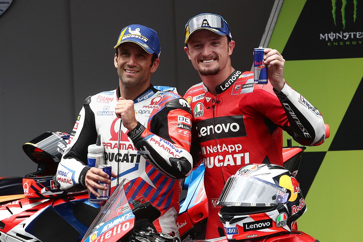 Miller Sebut Dua Sosok Penting di Balik Kebangkitan Ducati