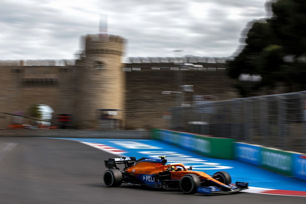 Lando Norris, McLaren MCL35M