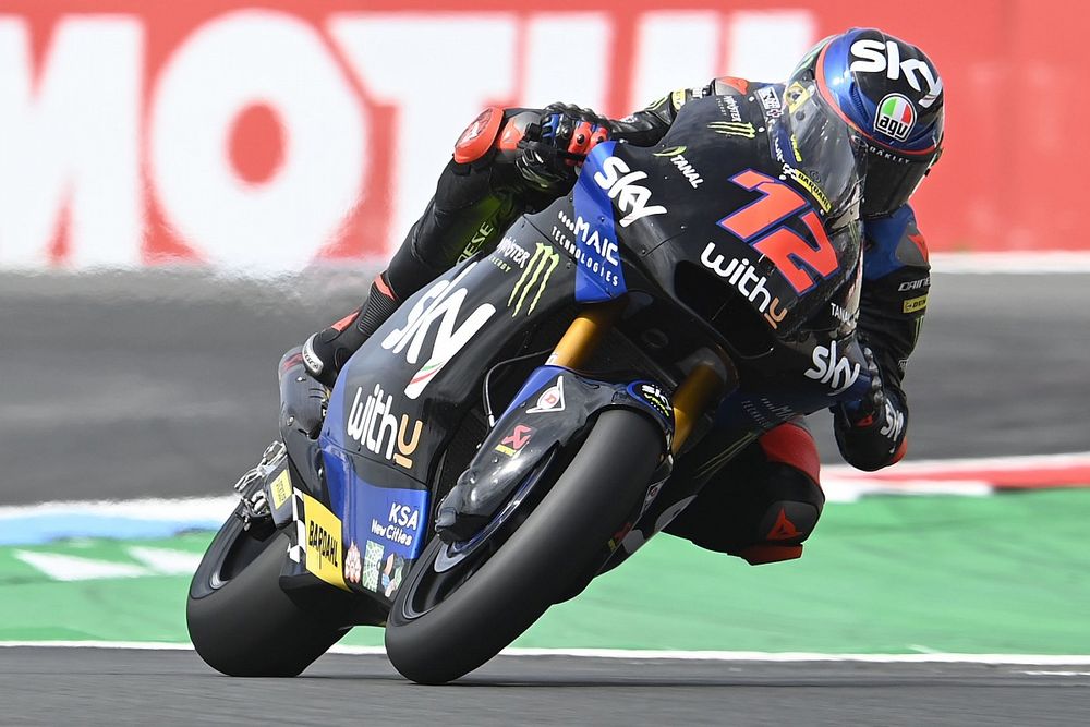 Moto2スティリア初日:総合トップはVR46のベッツェッキ。小椋藍も総合8番手をキープ