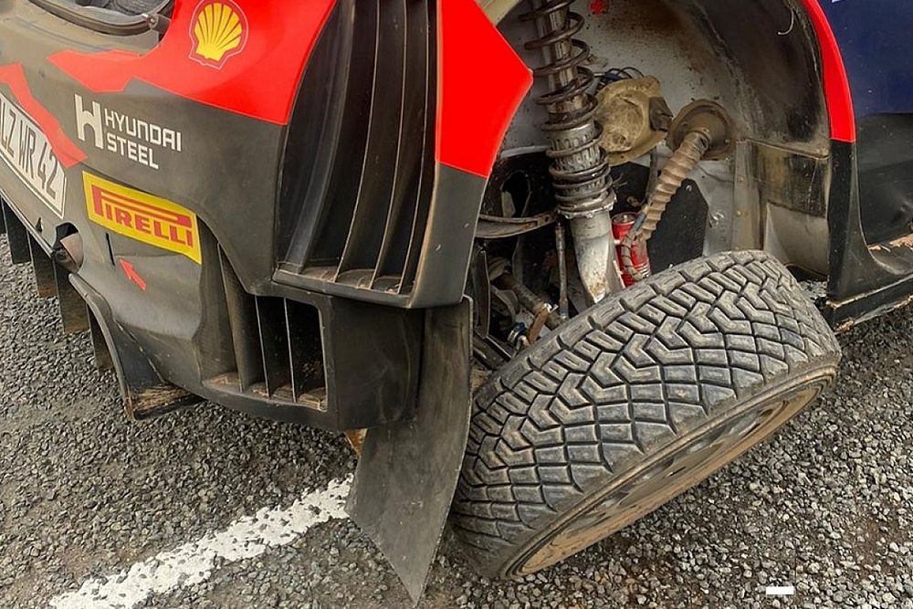 Smutek Neuville’a