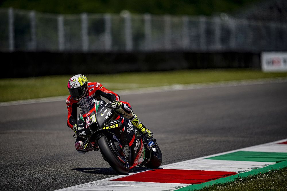 Espargaró n'a pas retrouvé la puissance de l'Aprilia en course