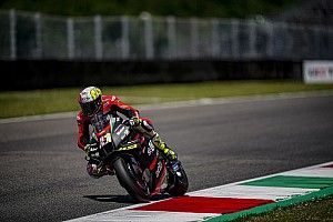 Espargaró n'a pas retrouvé la puissance de l'Aprilia en course