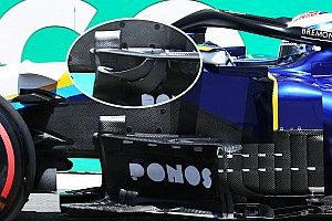Техника: Williams переделала машину для борьбы с ветром