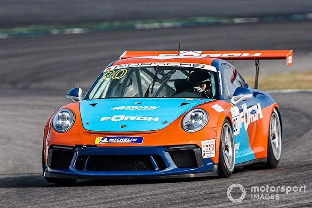 Porsche Sports Cup z Polakami