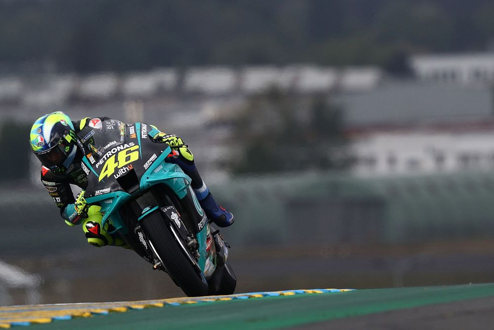 Rossi: "Pienso en aquellos tiempos en que ganaba 11 carreras al año"