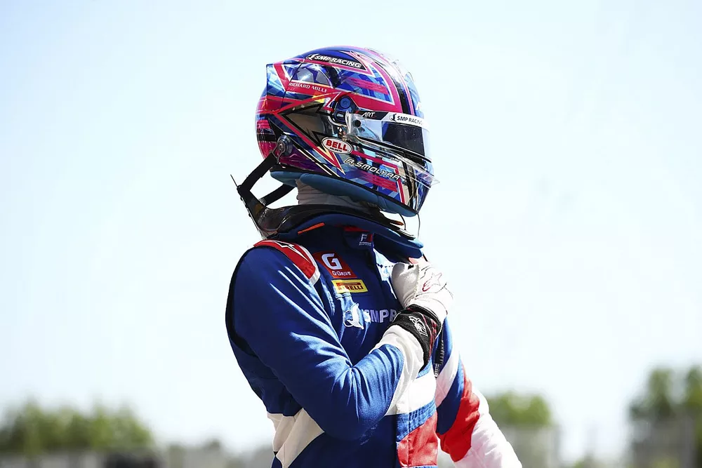 Race winner Alexander Smolyar, ART Grand Prix