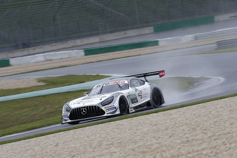 Gary Paffett, Mücke Motorsport Mercedes AMG GT3