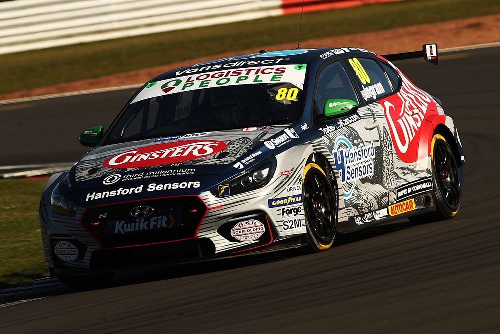 Ingram impressed by “almost redesigned” BTCC Hyundai