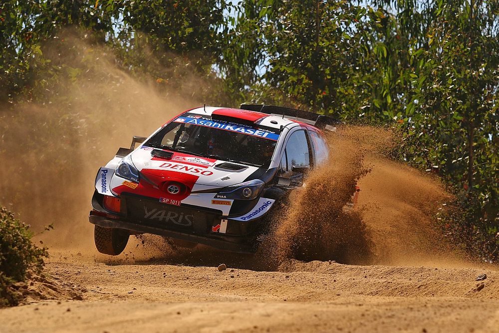 Takamoto Katsuta, Daniel Barritt, Toyota Gazoo Racing WRT Toyota Yaris WRC